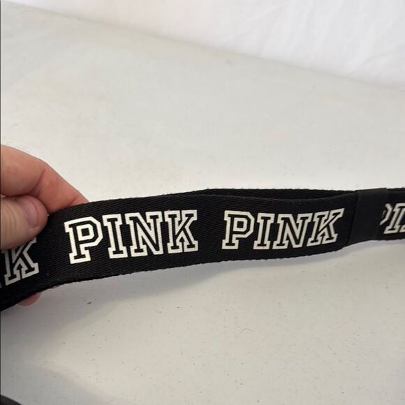 PINK Victoria's Secret Camouflage Waist Bag - Black and Brown - Picture 3 of 3